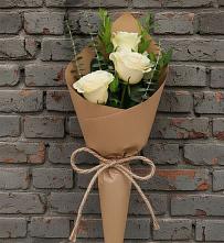 Букет цветов из:  Розы в Шишкино