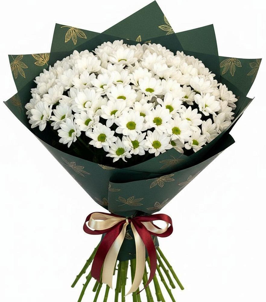 Букет цветов из: Хризантемы в Шишкино