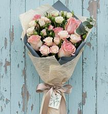 Букет цветов из:  Розы в Шишкино