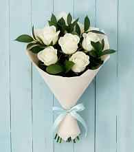 Букет цветов из:  Розы в Шишкино