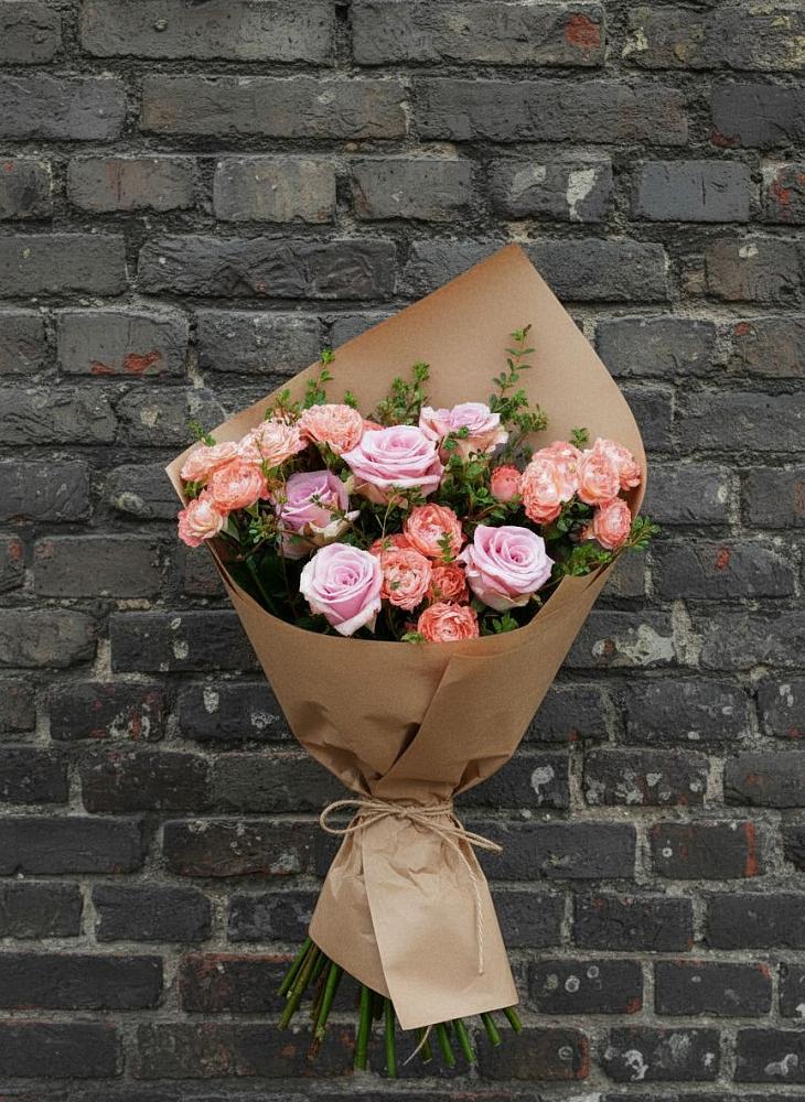 Букет цветов из: Розы в Шишкино