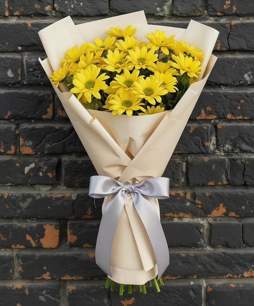 Букет цветов из: Хризантемы в Шишкино