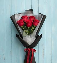 Букет цветов из:  Розы в Шишкино