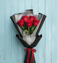 Букет цветов из:  Розы в Шишкино