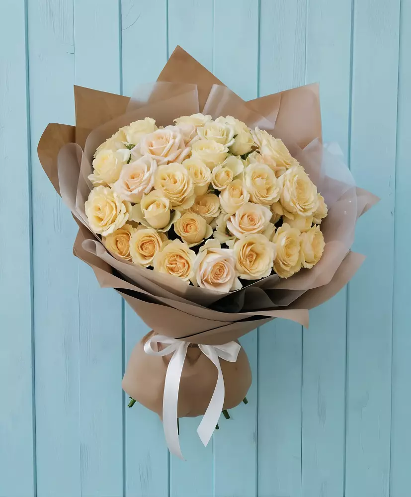 Букет Кремовое облако в Шишкино