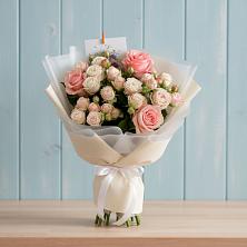 Букет цветов из:  Розы в Шишкино