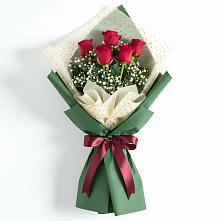 Букет цветов из:  Розы в Шишкино