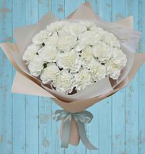 Букет цветов из:  Гвоздики #REPLACE_PRED# Шишкино