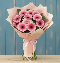 Букет цветов из:  Герберы в Шишкино