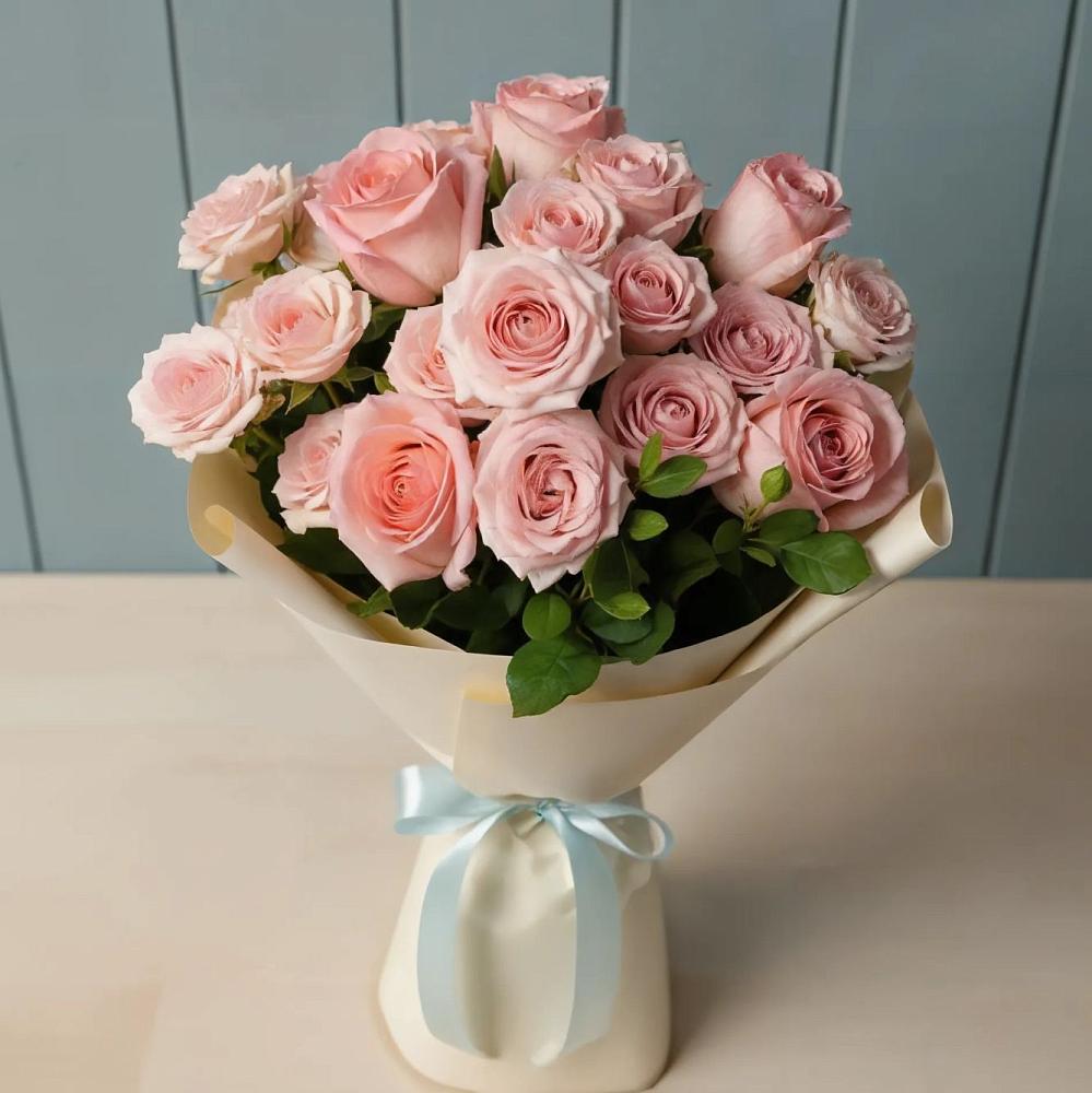 Букет Розовый шарм в Шишкино