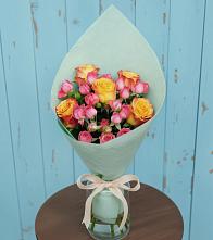 Букет цветов из:  Розы в Шишкино