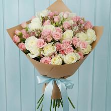 Букет цветов из:  Розы #REPLACE_PRED# Шишкино