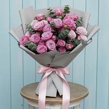 Букет цветов из:  Розы #REPLACE_PRED# Шишкино