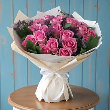 Букет цветов из:  Розы в Шишкино